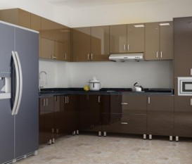 TỦ BẾP INOX 4