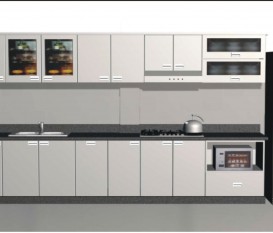 TỦ BẾP INOX 1