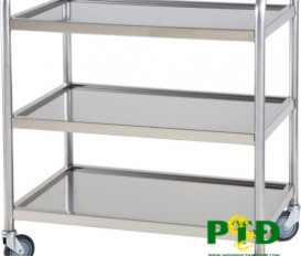 XE ĐẨY INOX 6