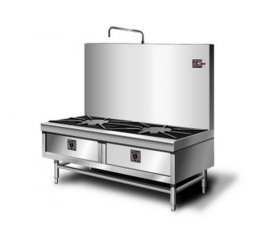 BẾP HẦM INOX