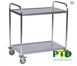 XE ĐẨY INOX 1