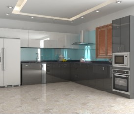 TỦ BẾP INOX 2