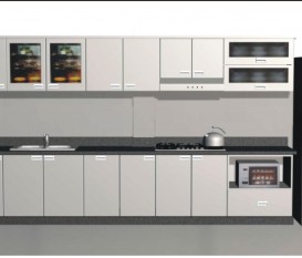 TỦ BẾP INOX 1